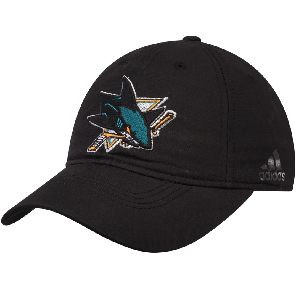 NHL SAN JOSE SHARKS adidas HAT